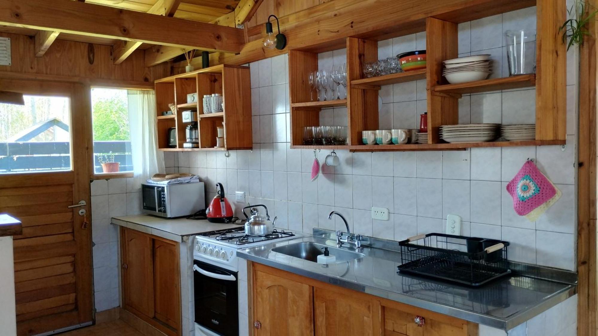 Cabana Los Teros San Martín de los Andes Екстериор снимка