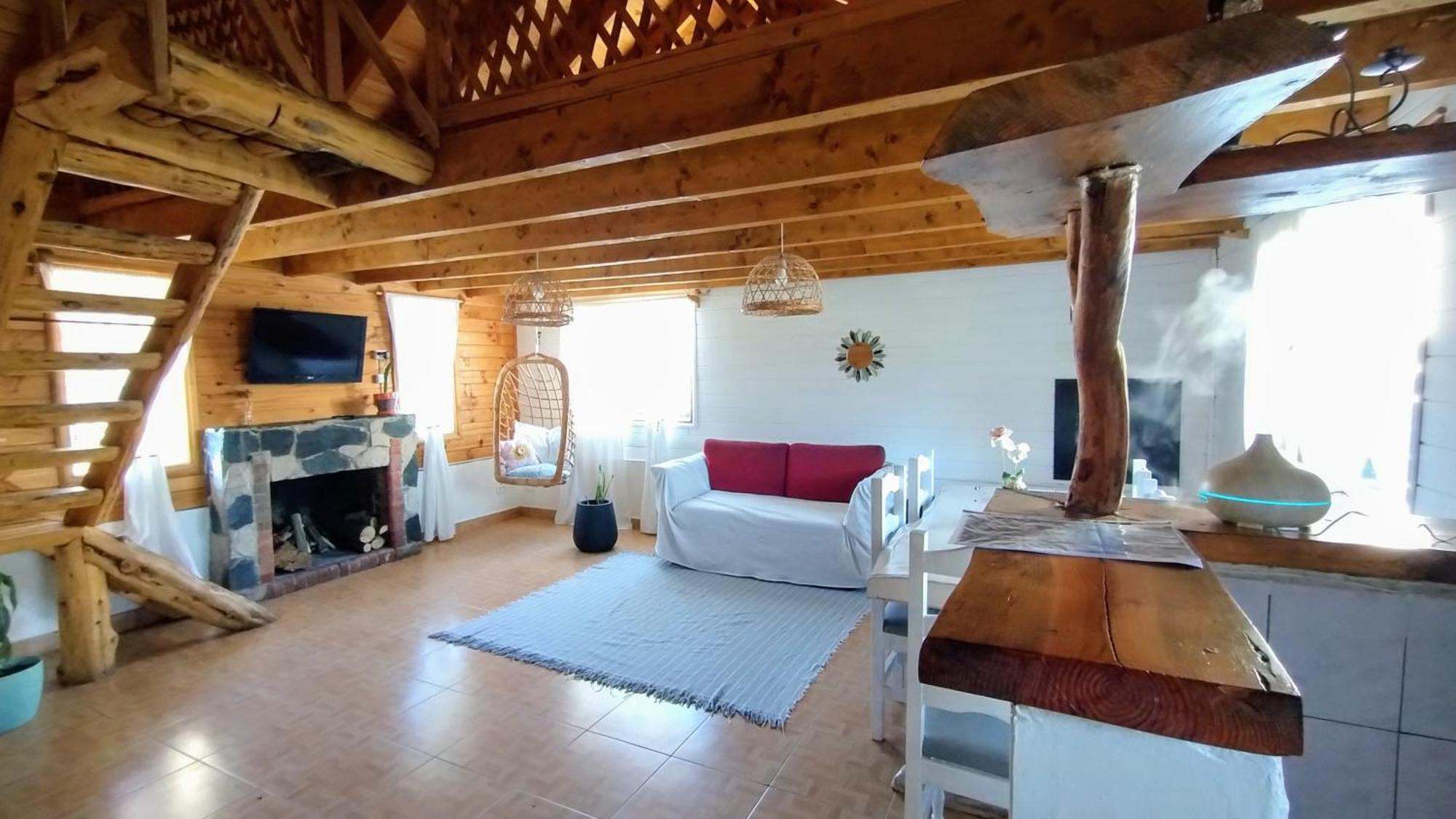 Cabana Los Teros San Martín de los Andes Екстериор снимка