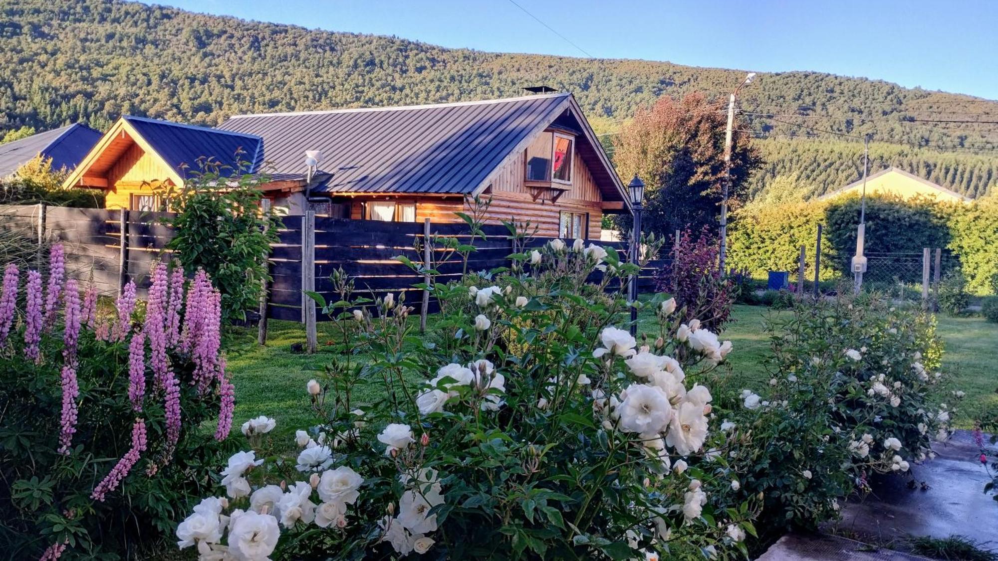 Cabana Los Teros San Martín de los Andes Екстериор снимка