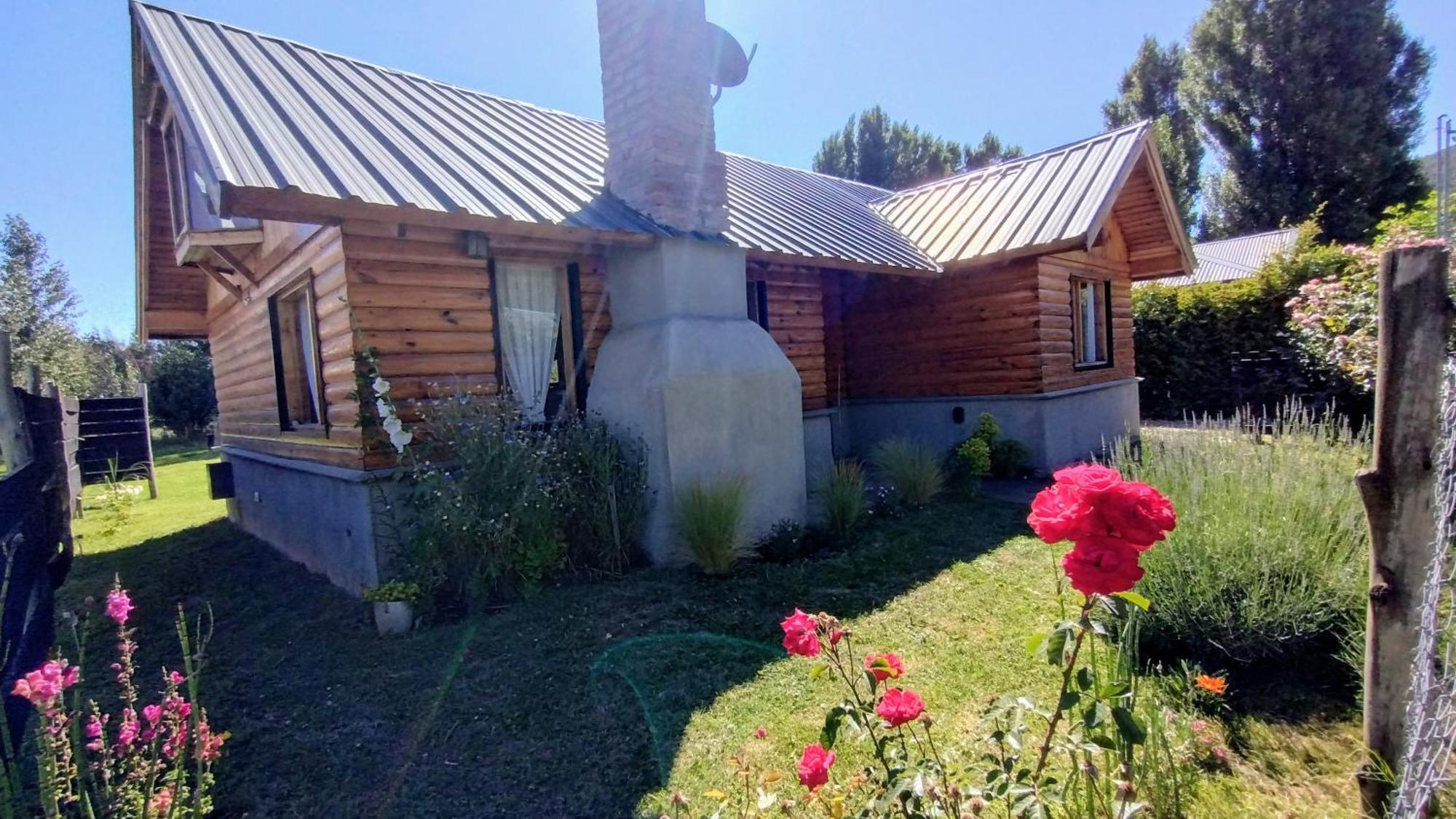 Cabana Los Teros San Martín de los Andes Екстериор снимка