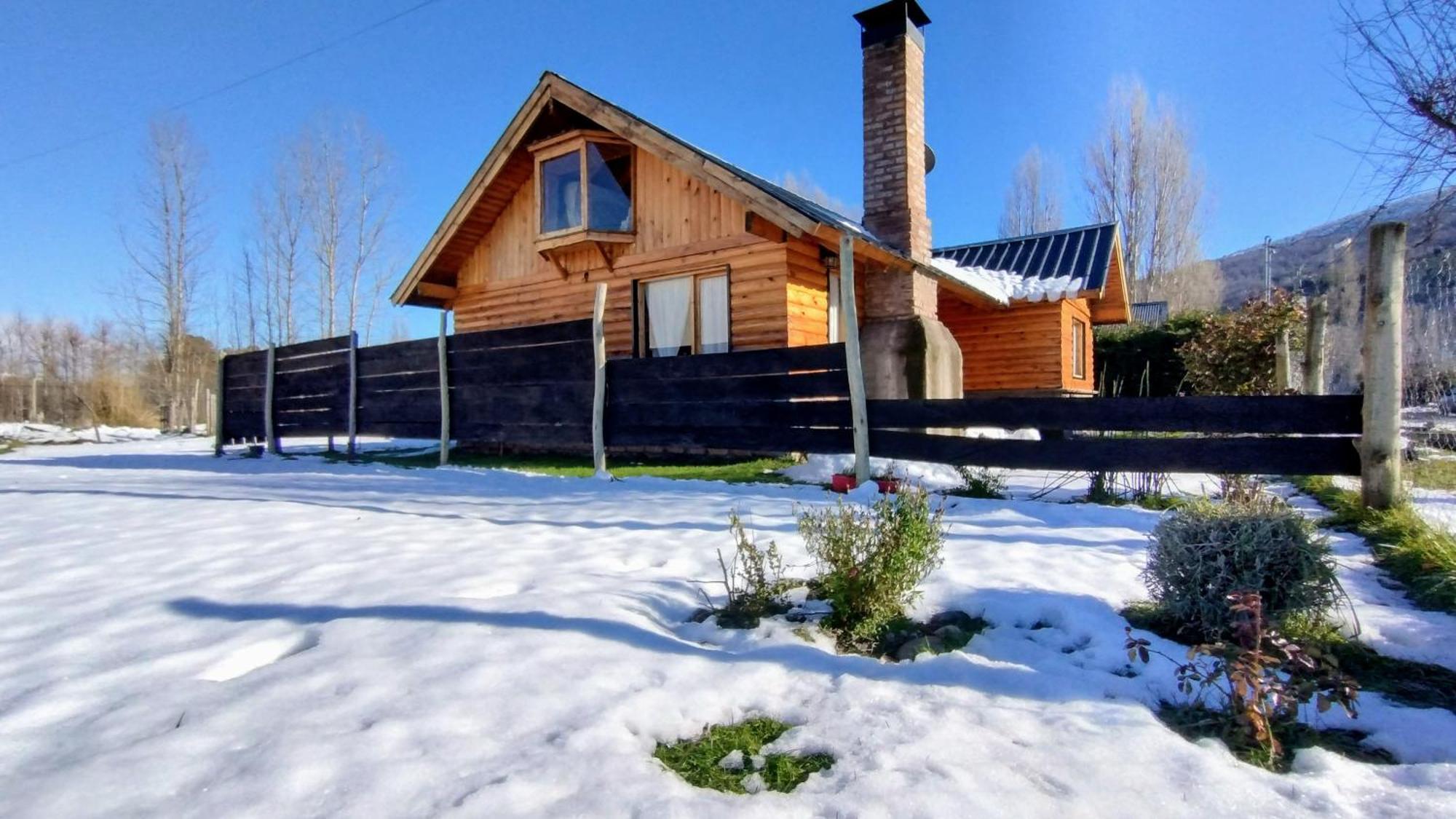 Cabana Los Teros San Martín de los Andes Екстериор снимка
