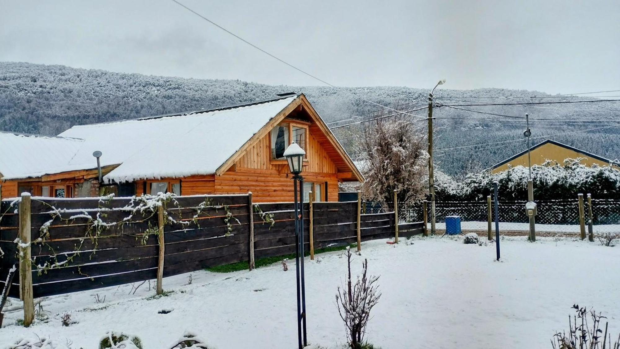 Cabana Los Teros San Martín de los Andes Екстериор снимка