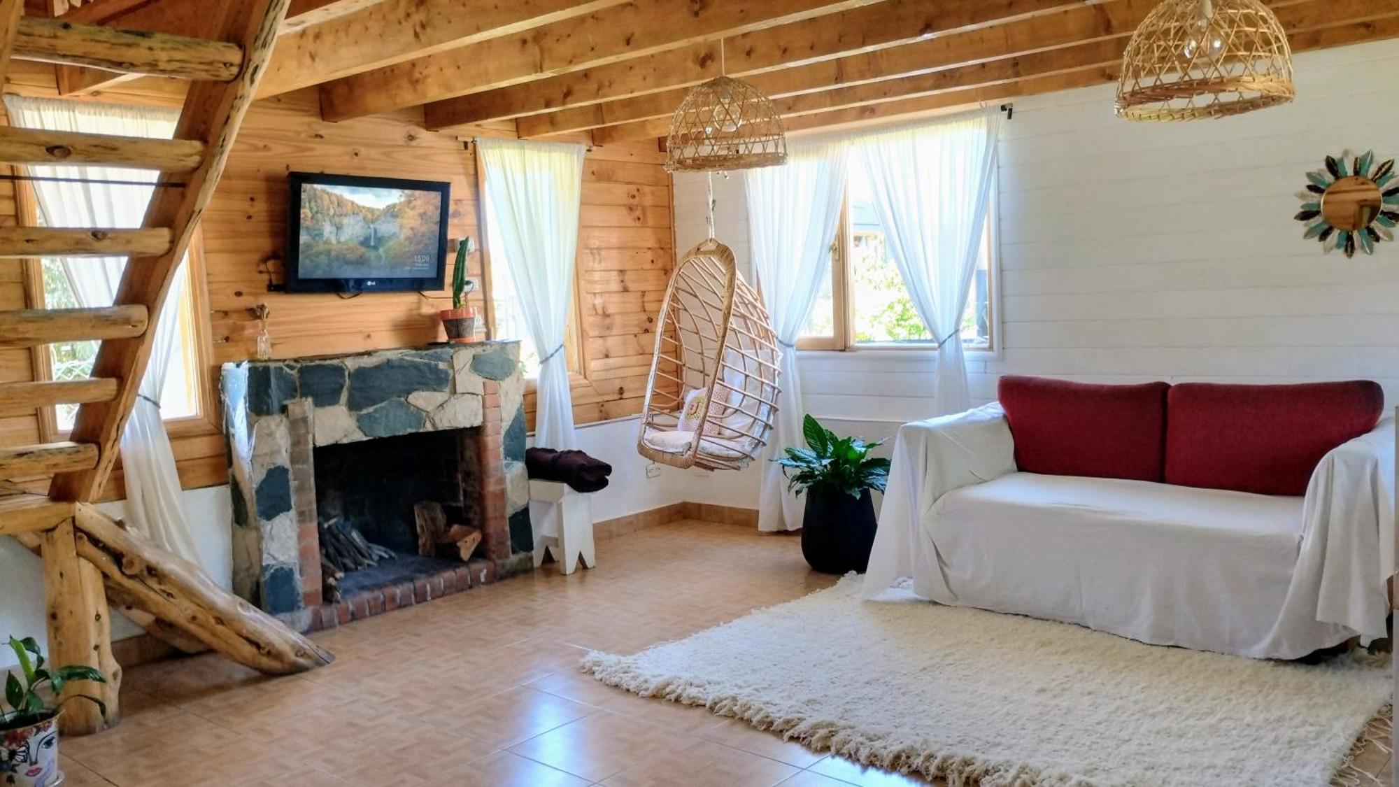 Cabana Los Teros San Martín de los Andes Екстериор снимка