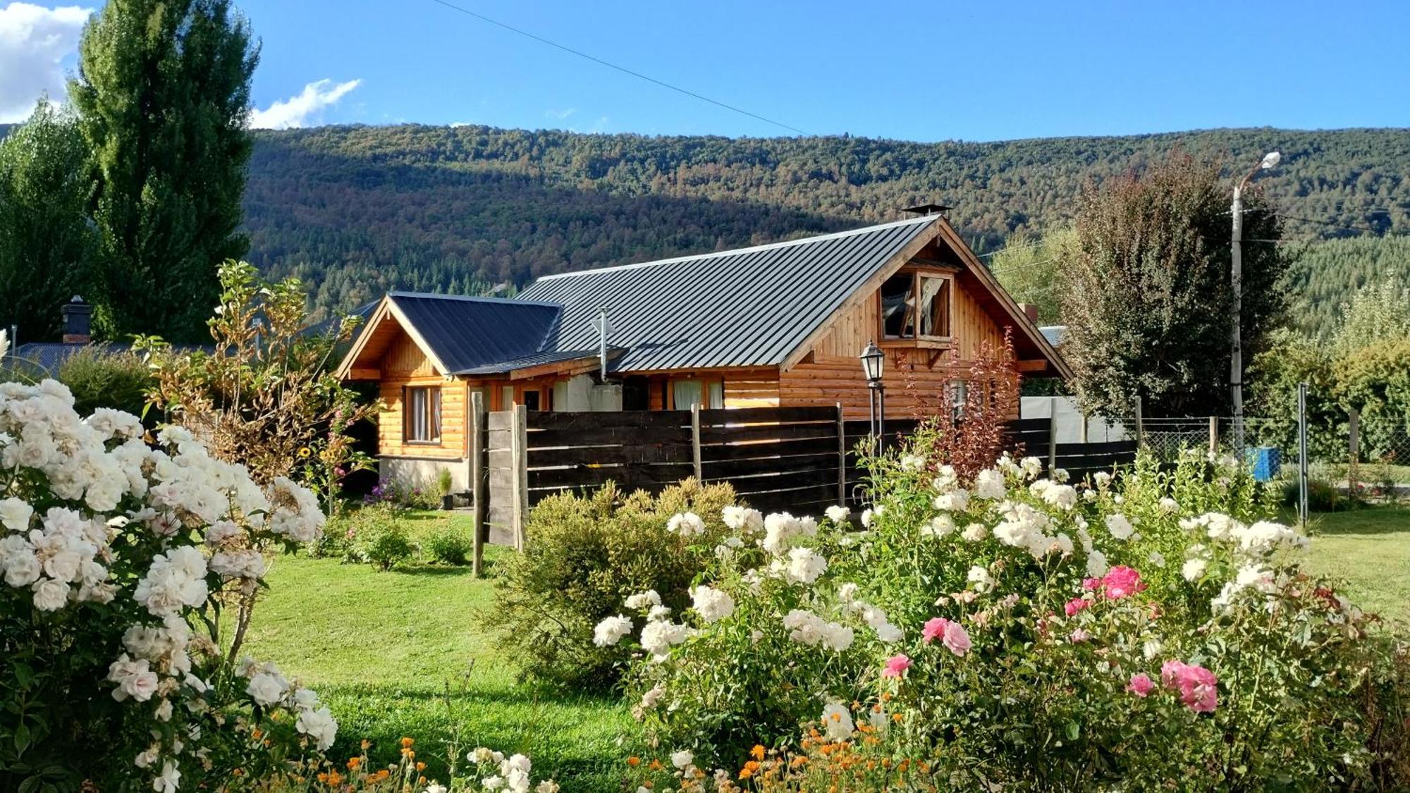 Cabana Los Teros San Martín de los Andes Екстериор снимка